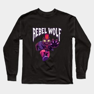 Rebel Wolf Long Sleeve T-Shirt